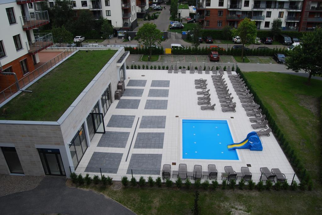 Spring & Summer Apartments Polanki Park كولوبرزيغ المظهر الخارجي الصورة