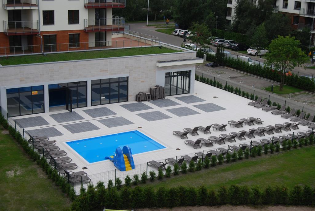 Spring & Summer Apartments Polanki Park كولوبرزيغ المظهر الخارجي الصورة