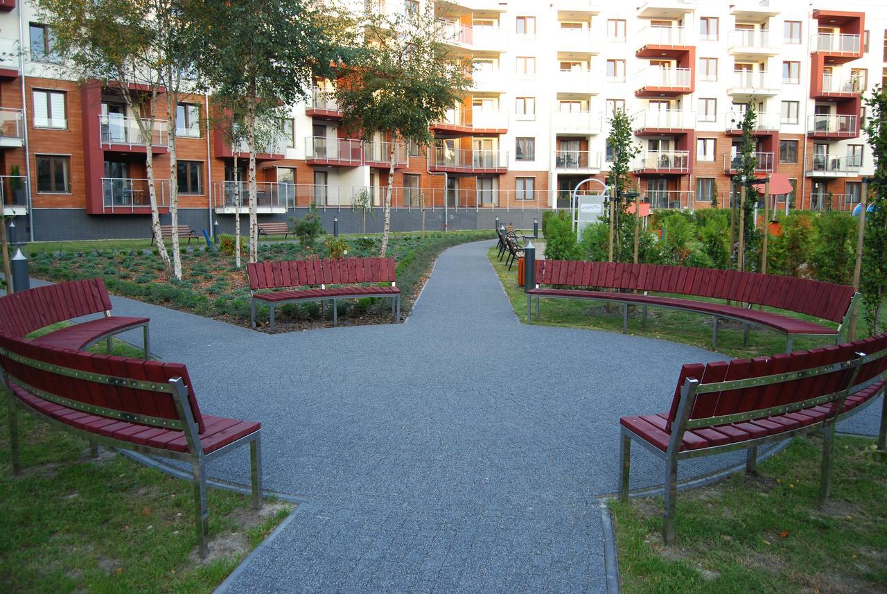 Spring & Summer Apartments Polanki Park كولوبرزيغ المظهر الخارجي الصورة